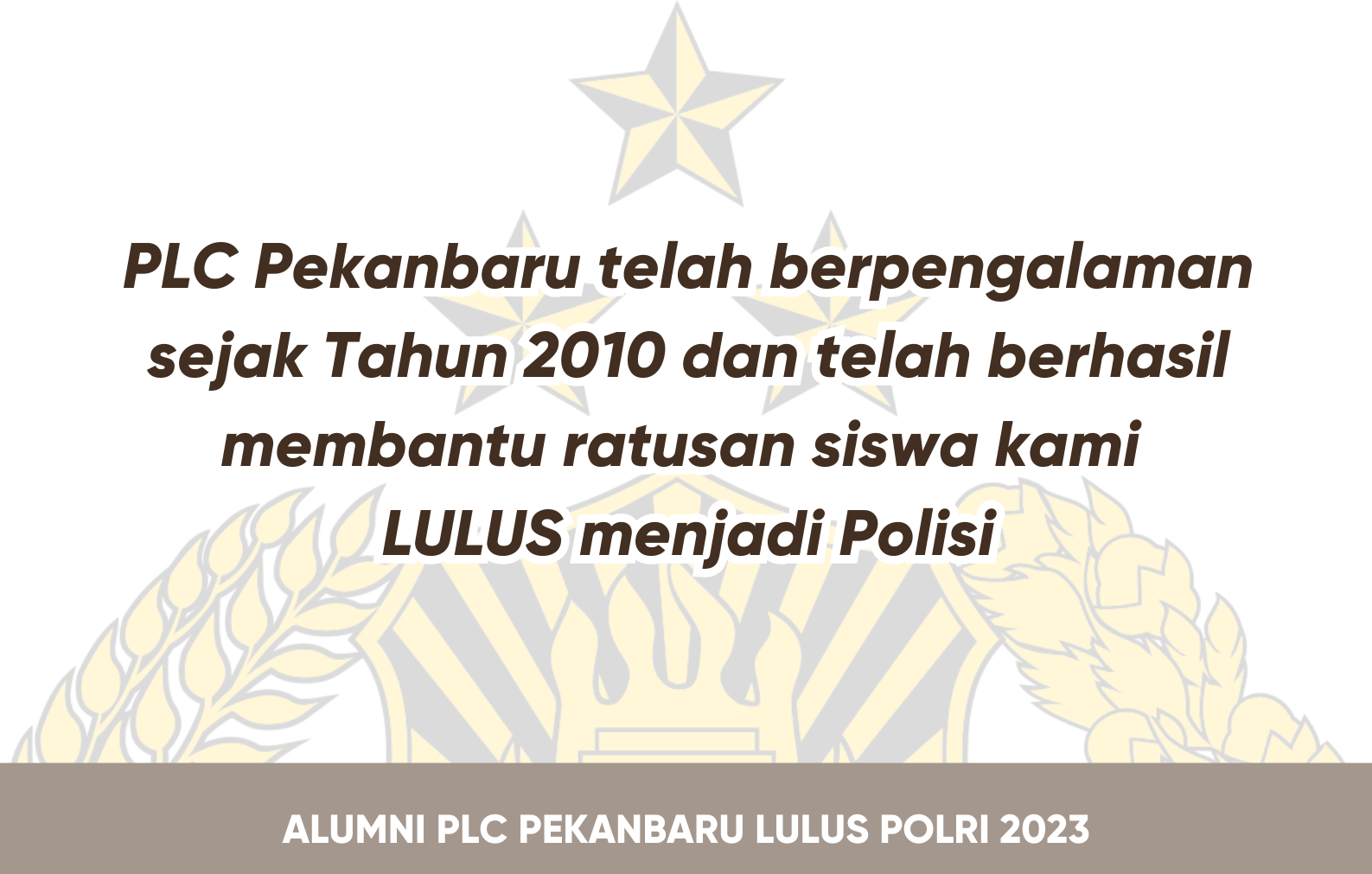 bukti keberhasilan peserta bimbel snbt di bimbel plc pekanbaru lulus dengan hasil yang memuaskan
