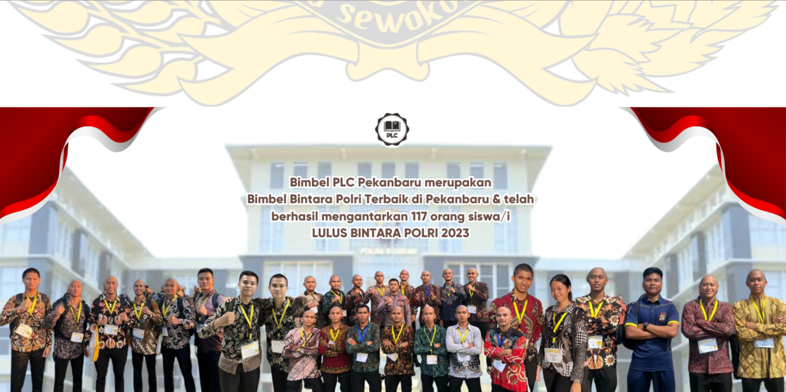 bukti keberhasilan peserta bimbel snbt di bimbel plc pekanbaru lulus dengan hasil yang memuaskan